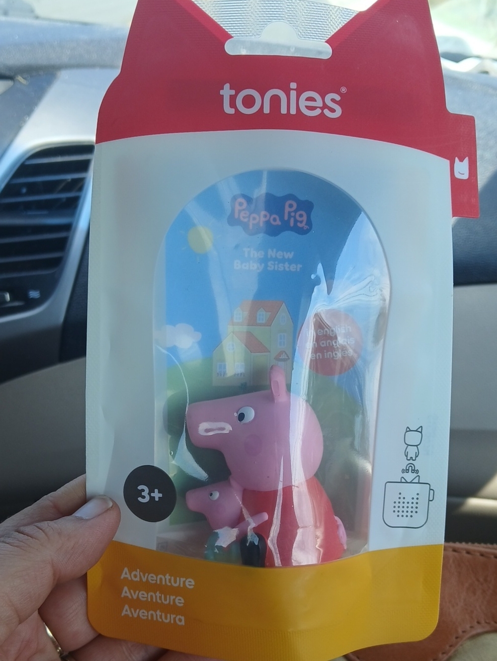 Tonies Peppa Pig Adventure Figure - Pink